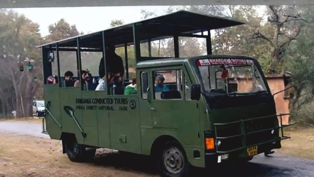 Park Safari Booking