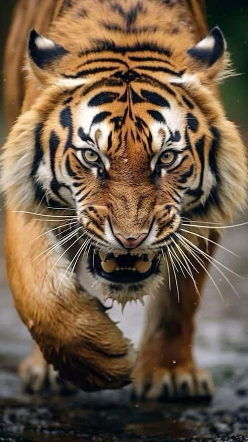 Royal Bengal Tiger, Jim Corbett National Park