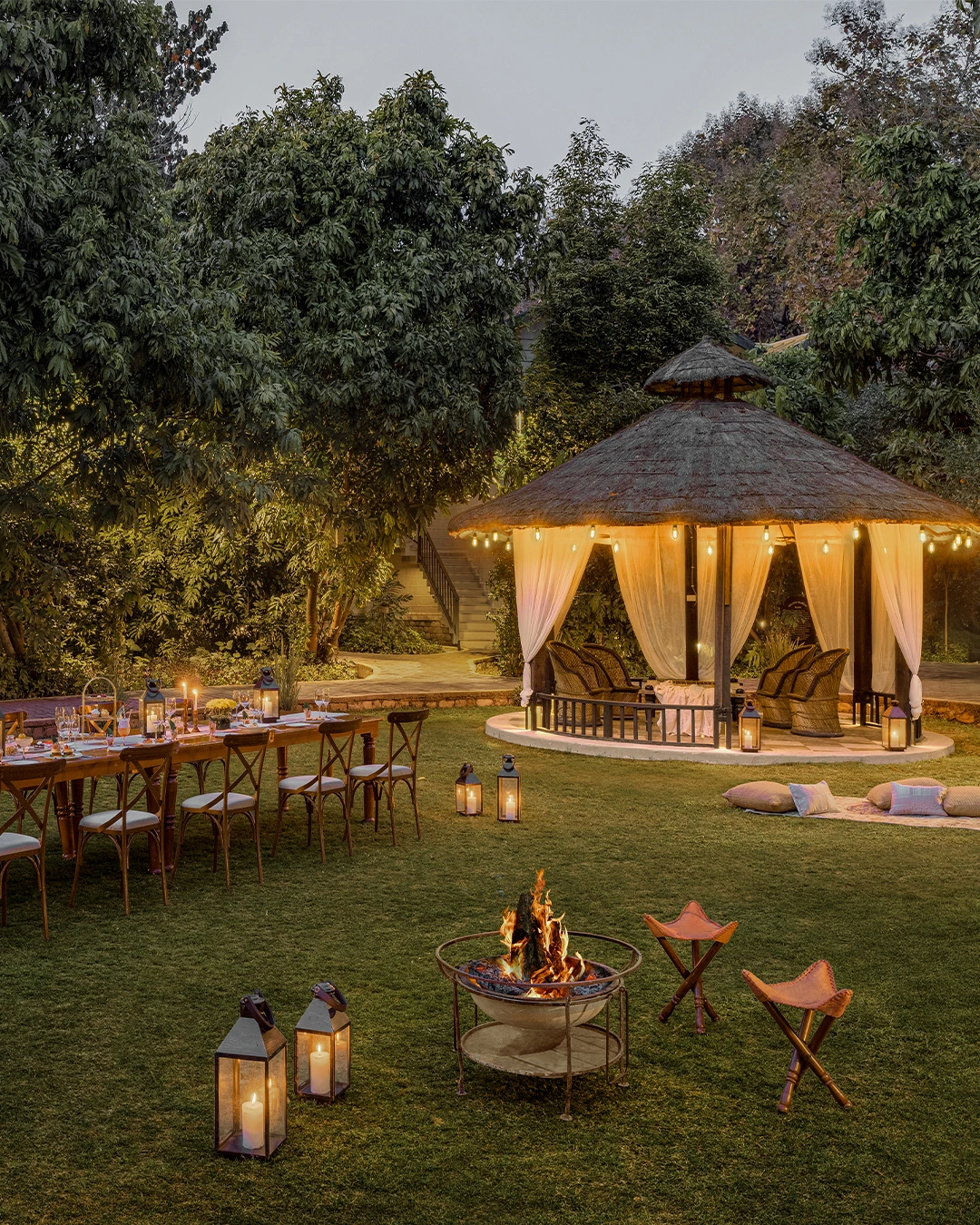 Aahana Corbett Wilderness suite